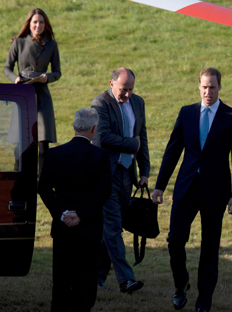 Kate Middleton and Prince William