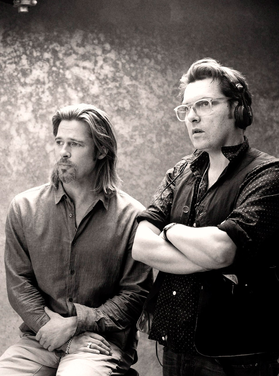 First look at Brad Pitt for Chanel No5 fragrance