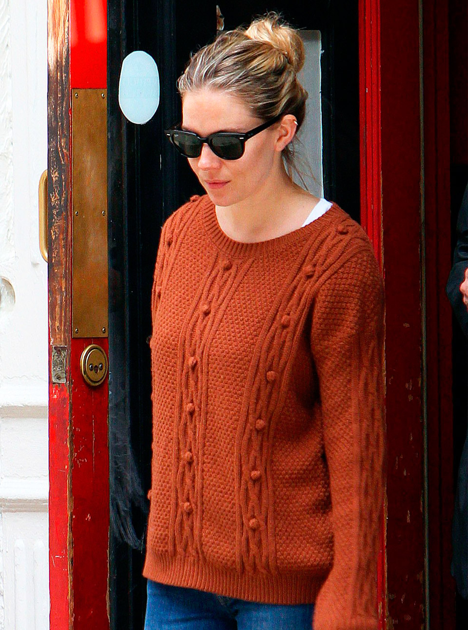 Sienna Miller out and about in New York