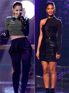 Cheryl Cole & Nicole Scherzinger 