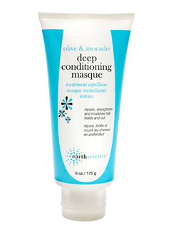 Earth Science Olive & Avocado Deep Conditioning Hair Masque