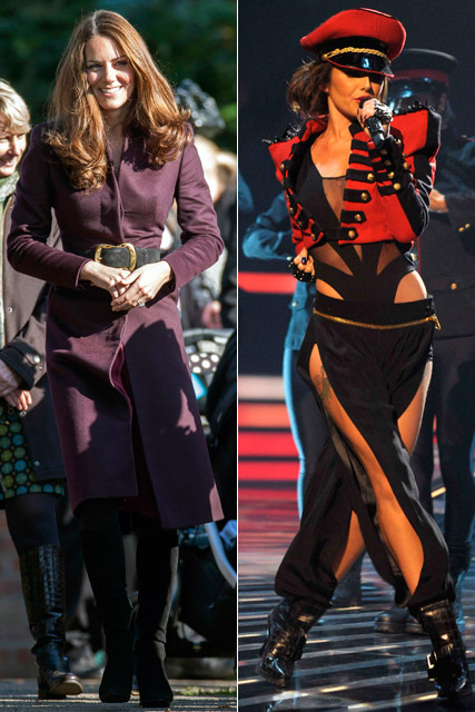 Kate Middleton & Cheryl Cole