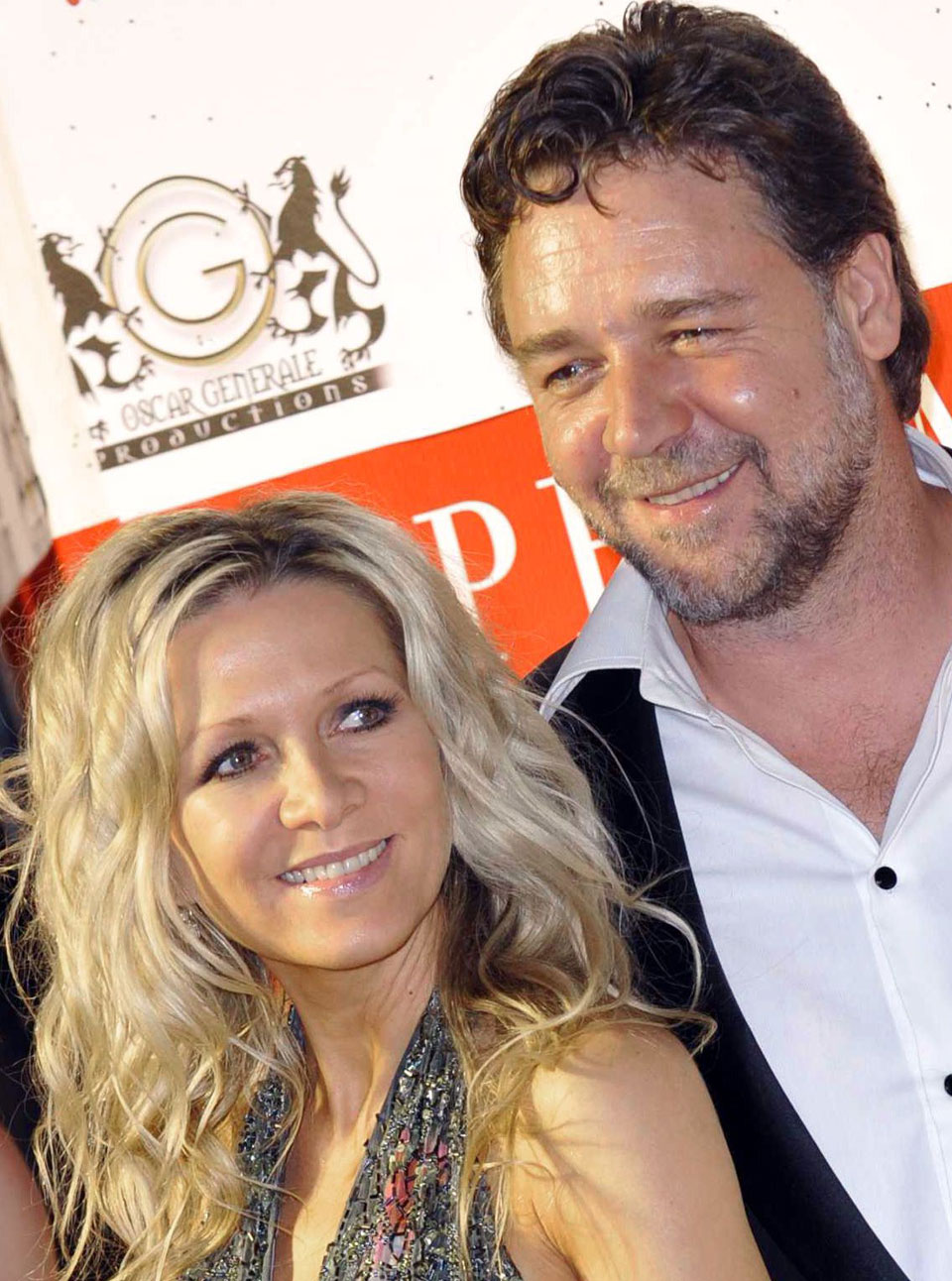 Russell Crowe Danielle Spencer