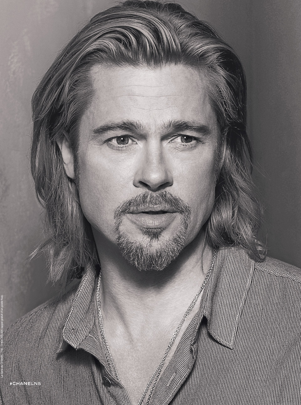 Brad Pitt's Chanel No. 5 ad debuts