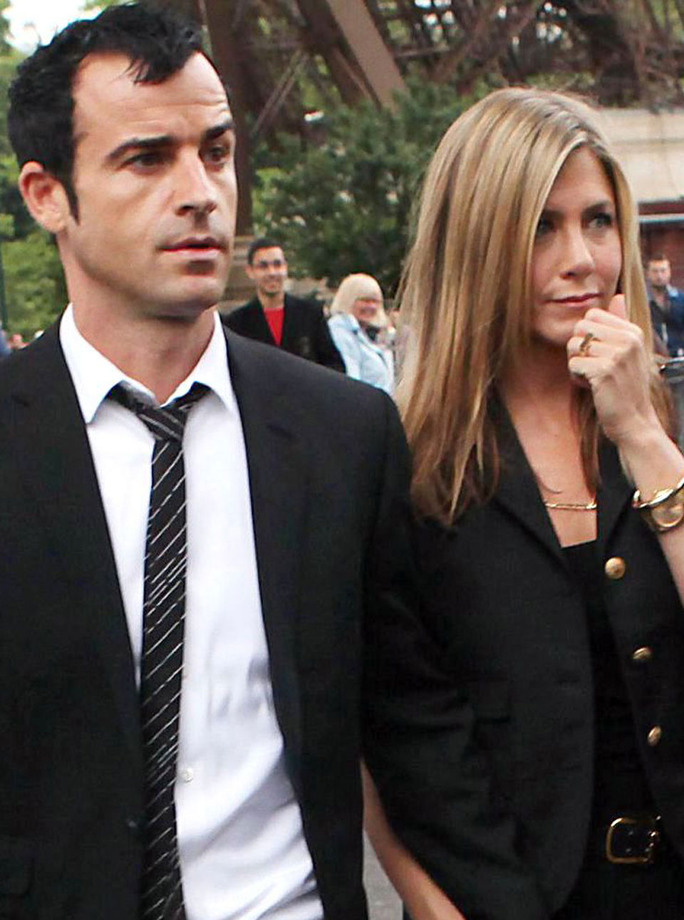 Jennier Aniston Justin Theroux