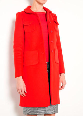 Tara Jarmon wool coat, &pound;437