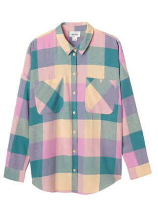 Monki plaid shirt, &pound;19