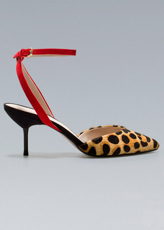50 new season buys under Â£50 - Zara leopard print kitten heels, Â£49 ...