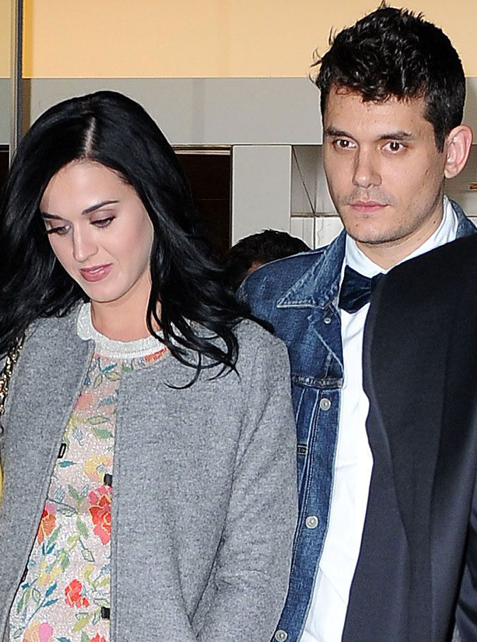 Katy Perry and John Mayer 