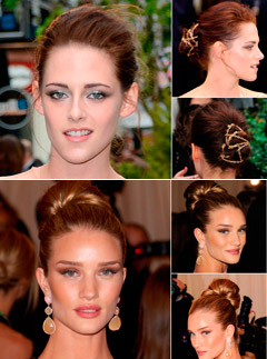 A-list updos