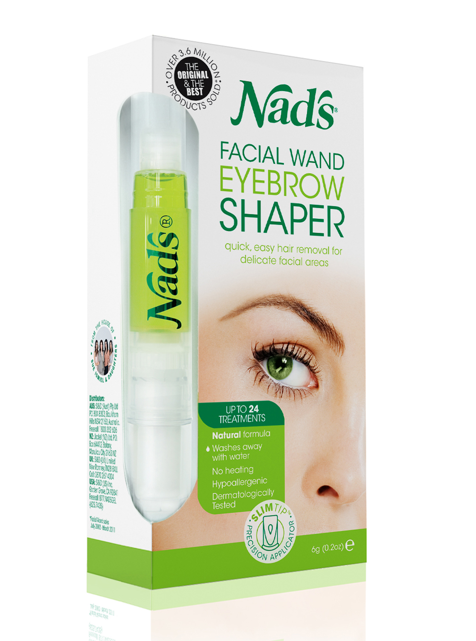 Nads wax 