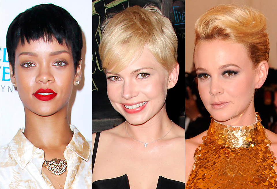 Short haircuts for women