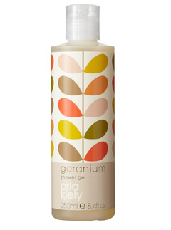 Orla Kiely shower gel
