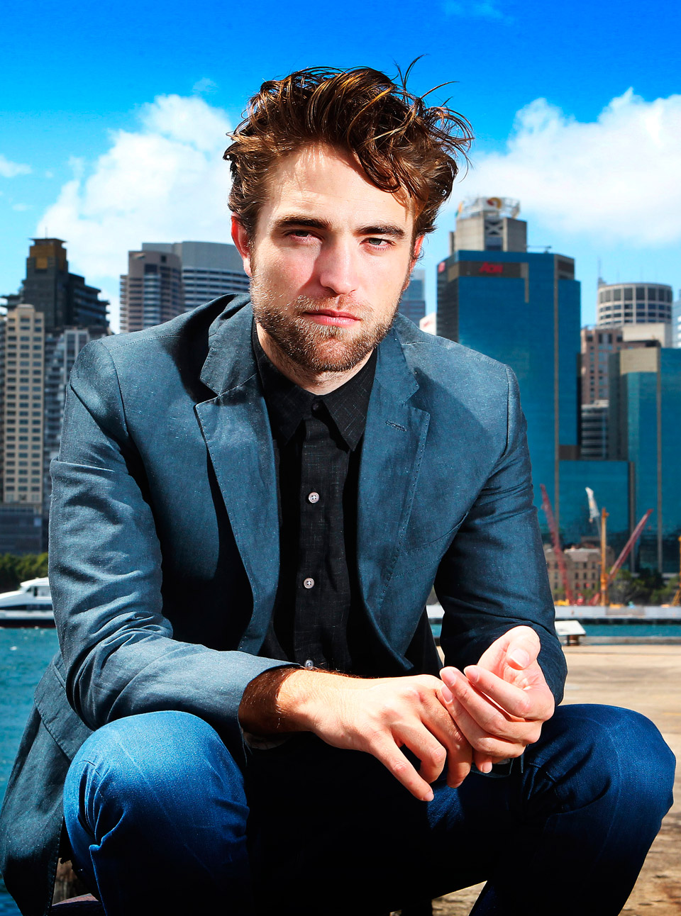 Robert Pattinson