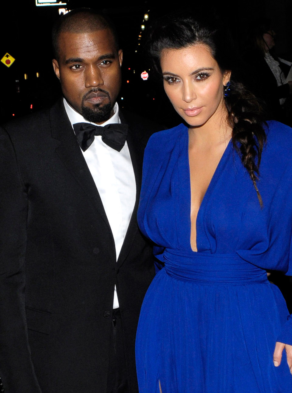 Kim Kardashian and Kanye West