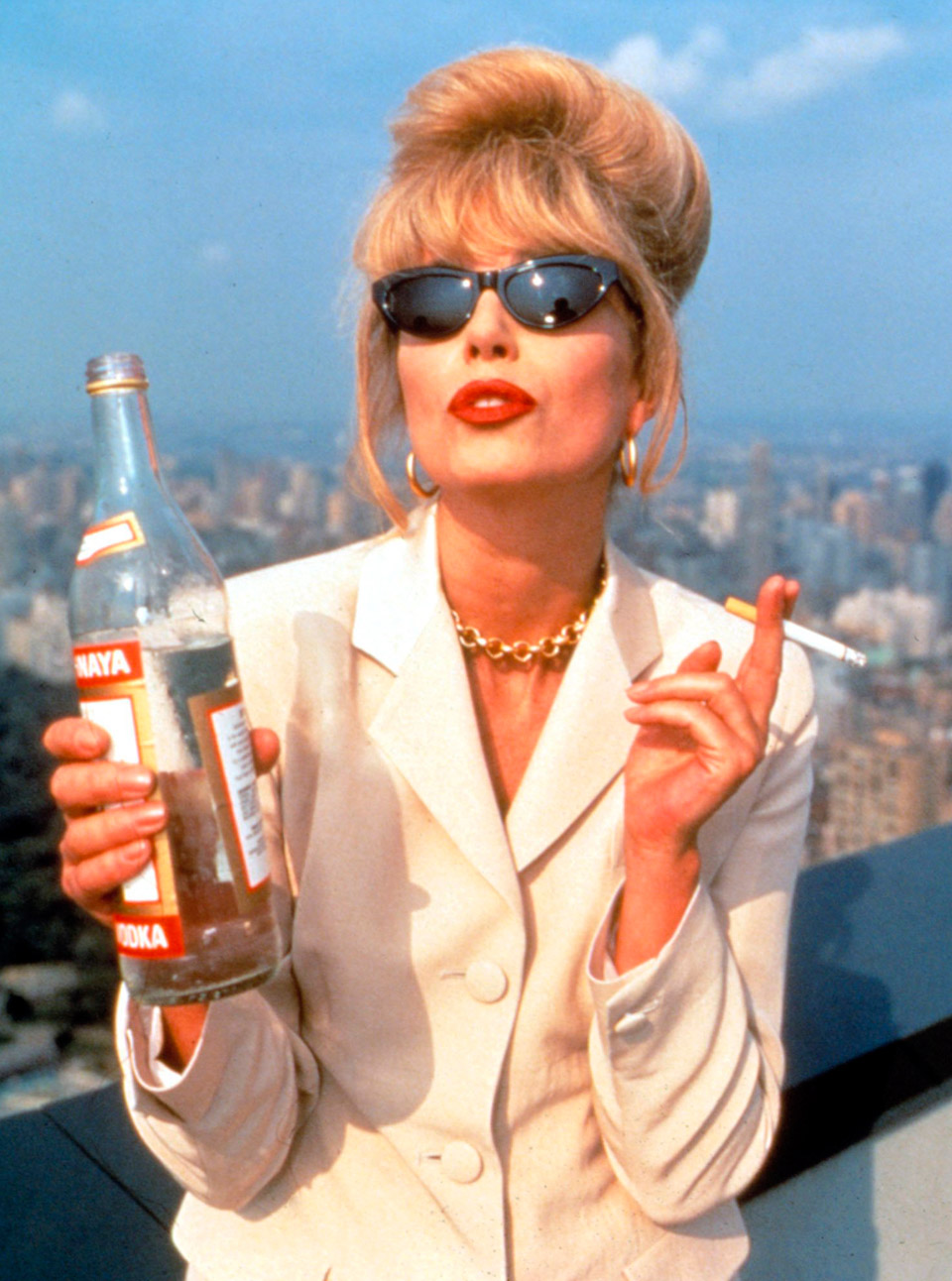 Joanna Lumley to auction off Absolutely Fabulous wardrobe