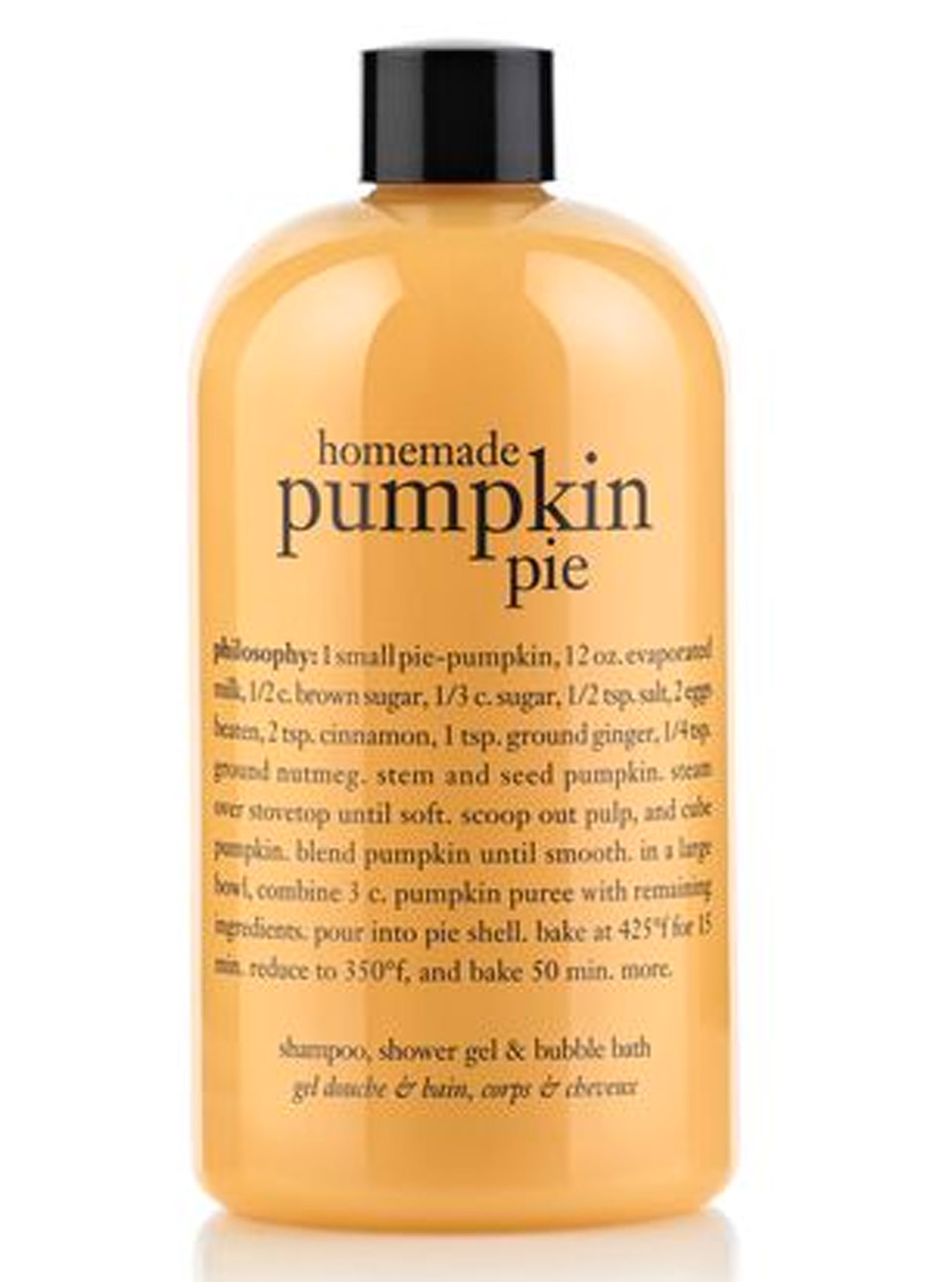 Philosophy pumpkin pie shower gel