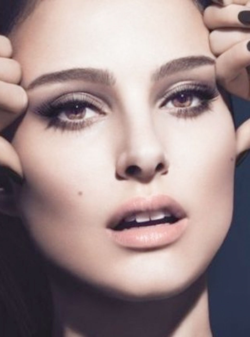 Natlaie Portman Christian Dior ad