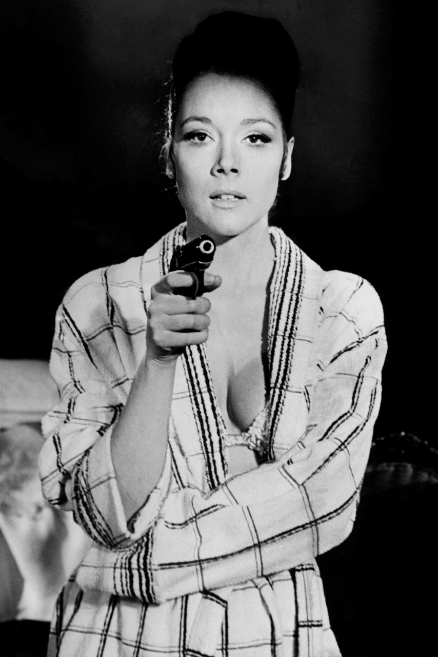 Diana Rigg - Best Bond Girls