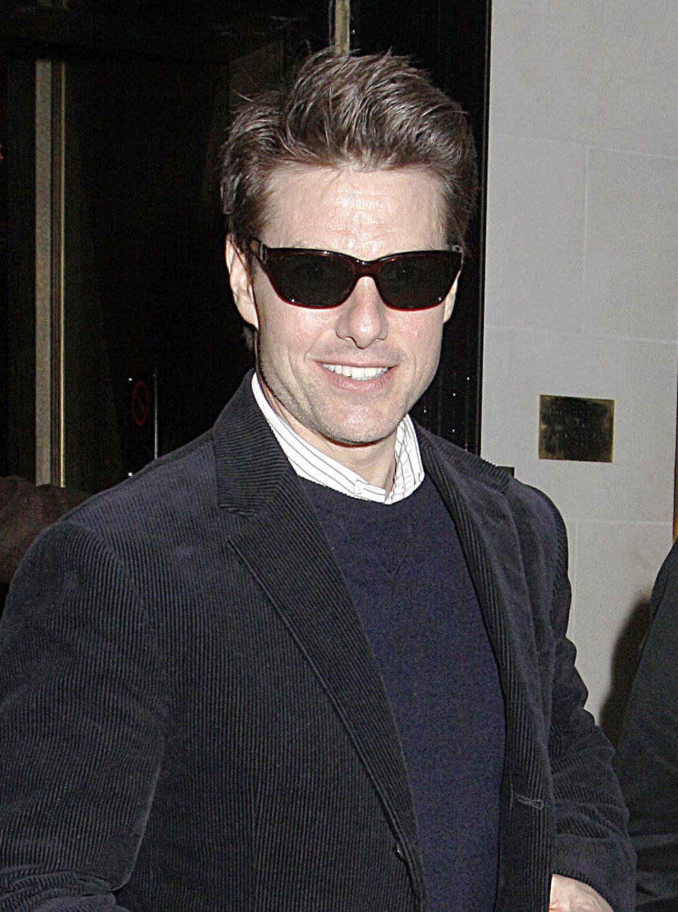 Tom Cruise and Suri Cruise
