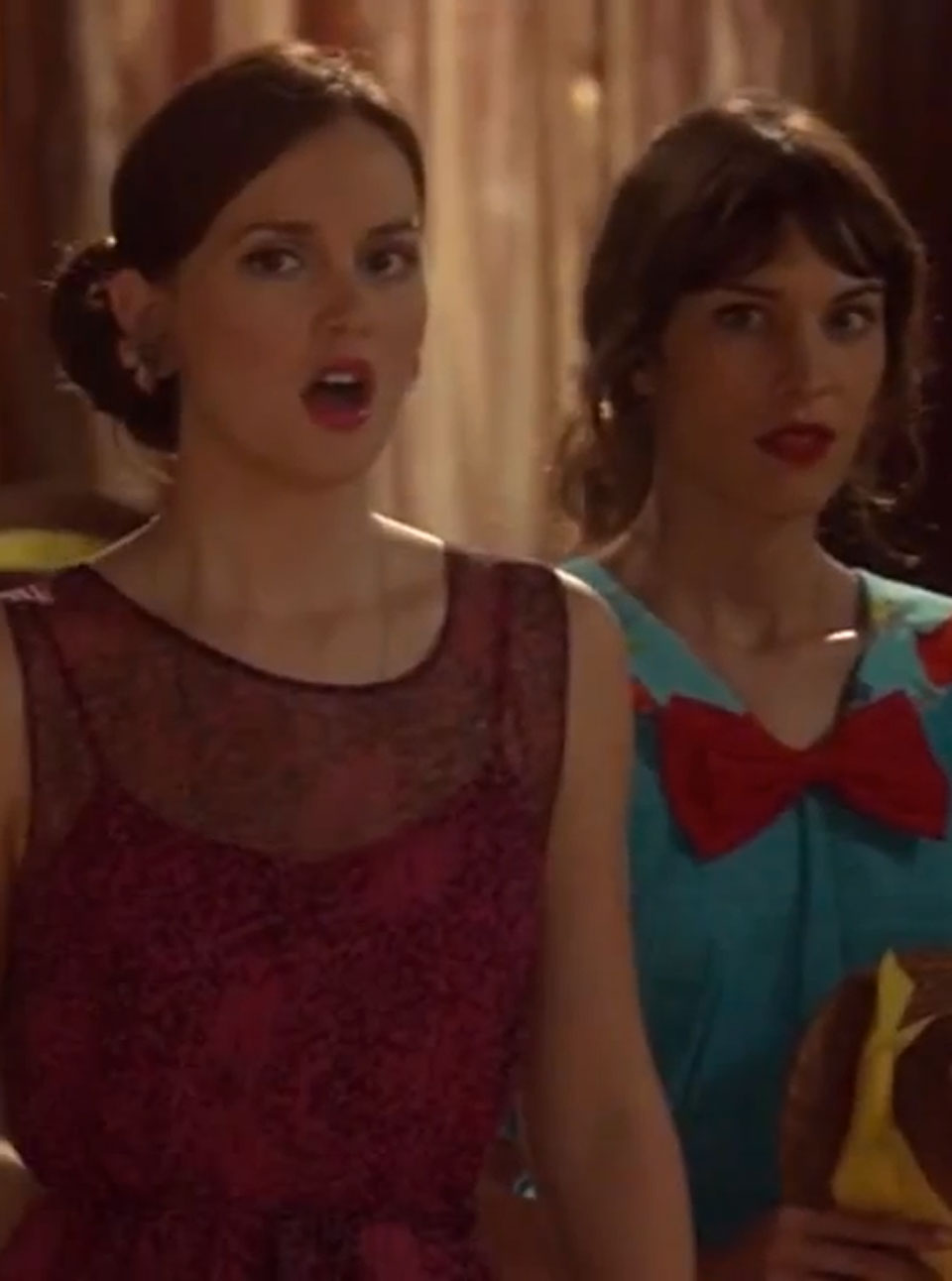 Alexa Chung Gossip Girl