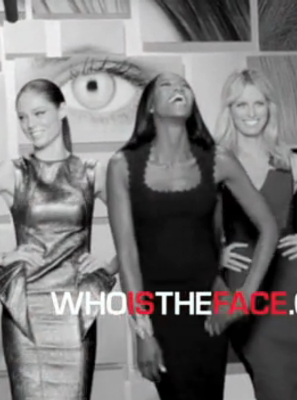 Naomi Campbell The Face