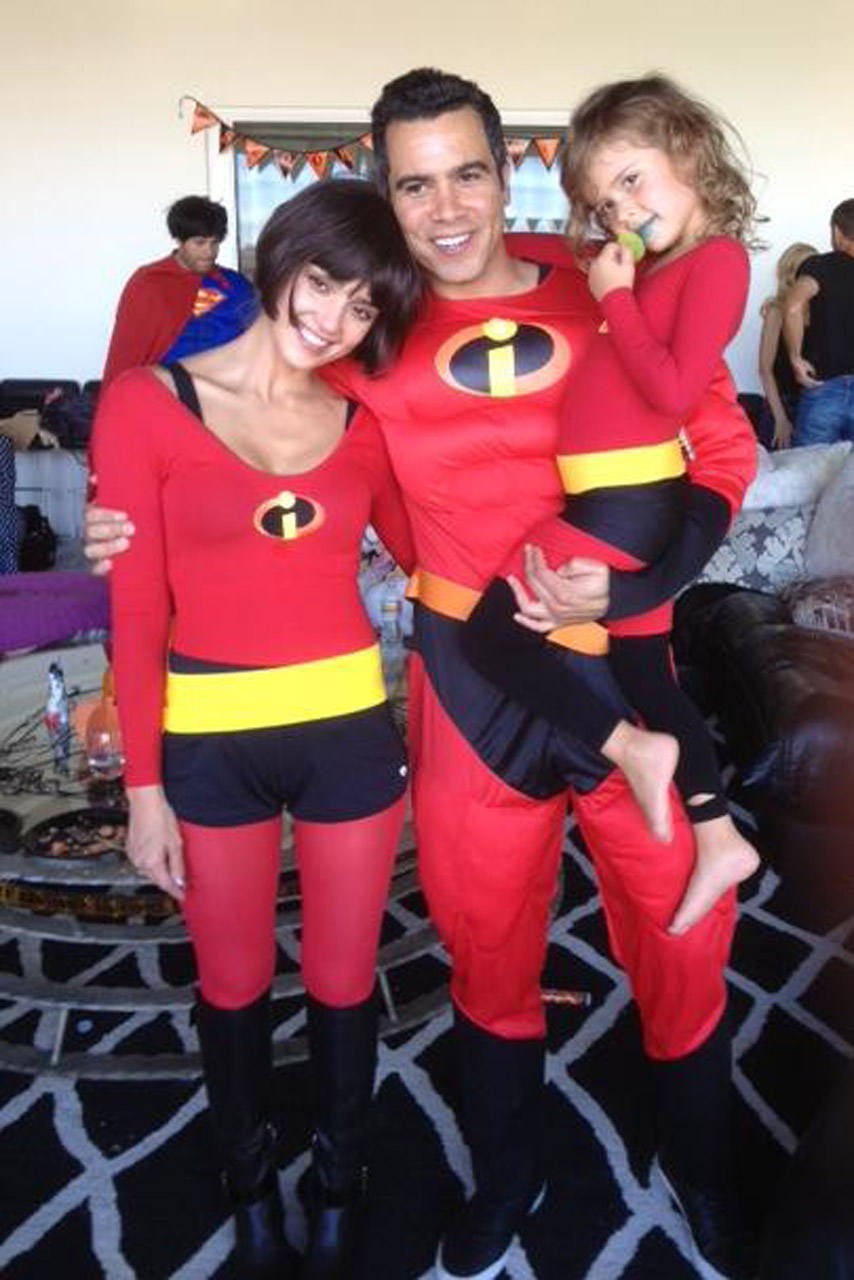 Celebrity Halloween pictures