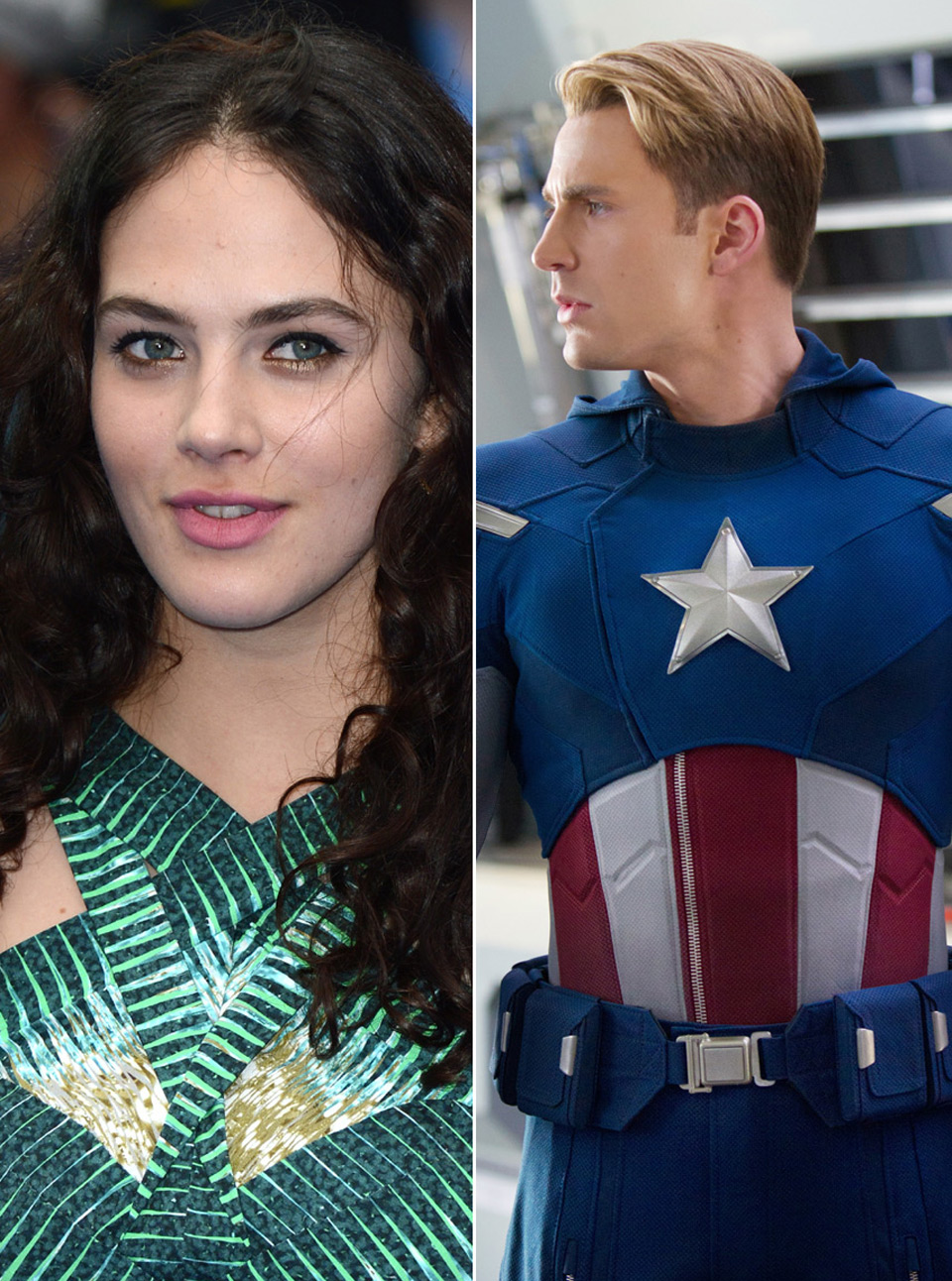 Jessica Brown Findlay - Downton Abbey - Captain America - Marie Claire - Marie Claire UK