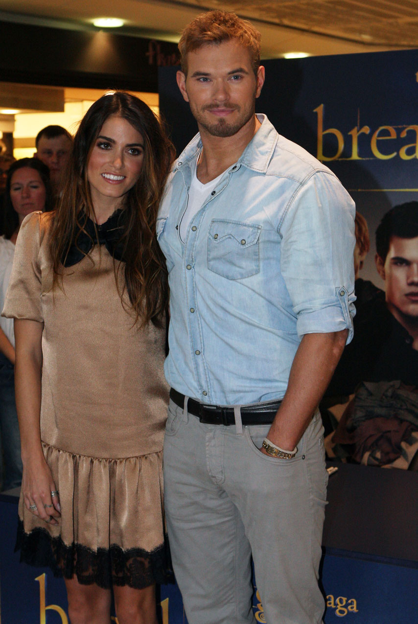 Nikki Reed Kellan Lutz