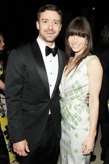 Jessica Biel and Justin Timberlake