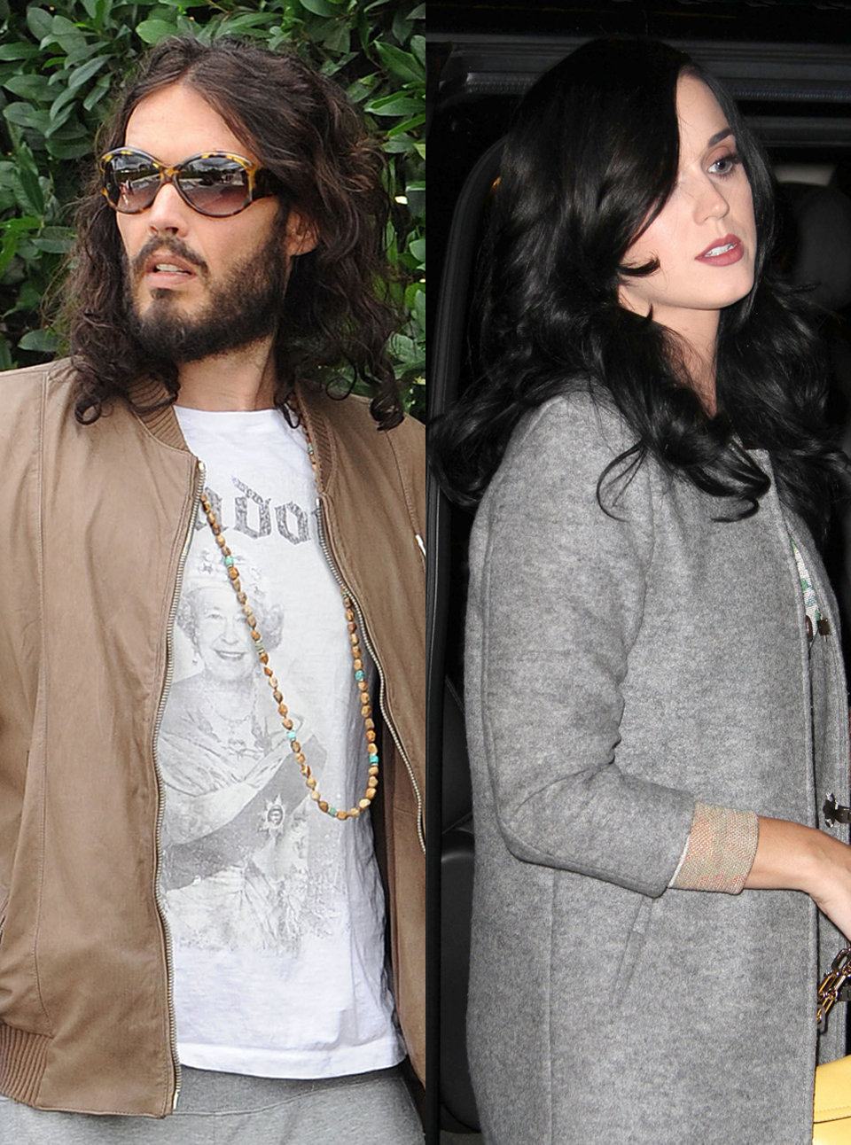 Katy Perry Russell Brand 