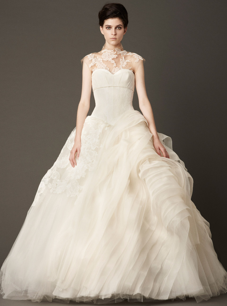 Wedding dress trends - Bridal Week Autumn 2013 - Marie Claire - Marie Claire UK
