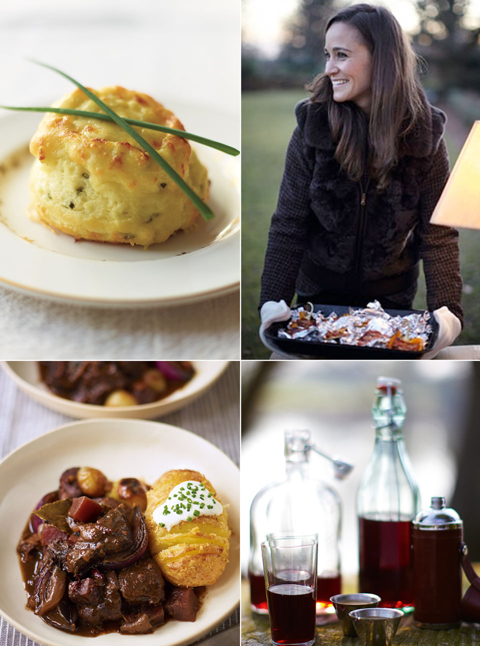 Pippa Middleton Celebrate recipes