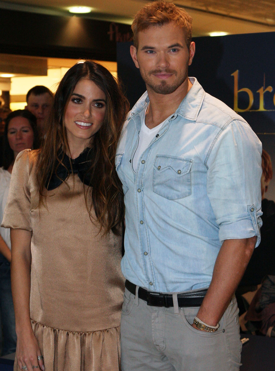 Kellan Lutz Nikki Reed