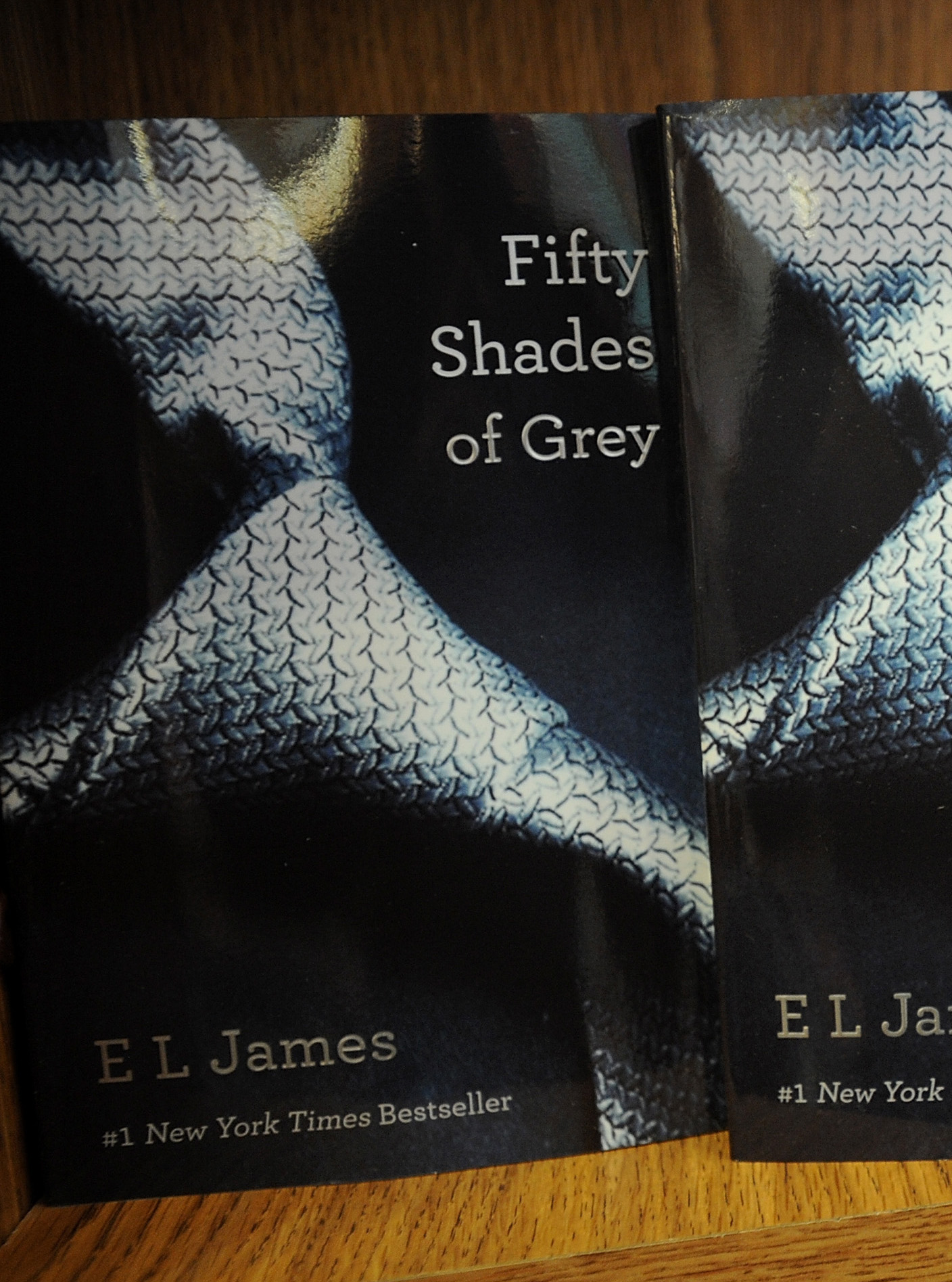 Fifty Shades of Grey books