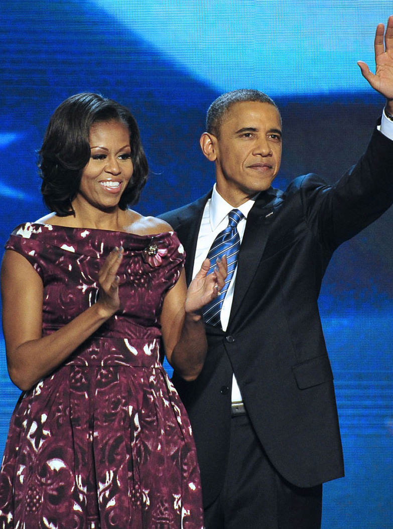 Barack and Michelle Obama