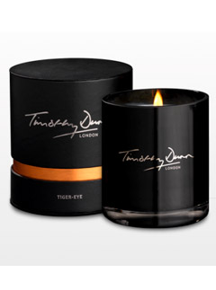 Timothy Dunn London Tiger-Eye candle 