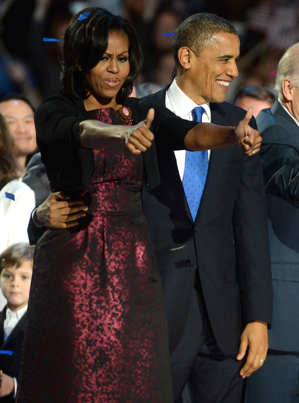 Barack Obama wins Presidential election