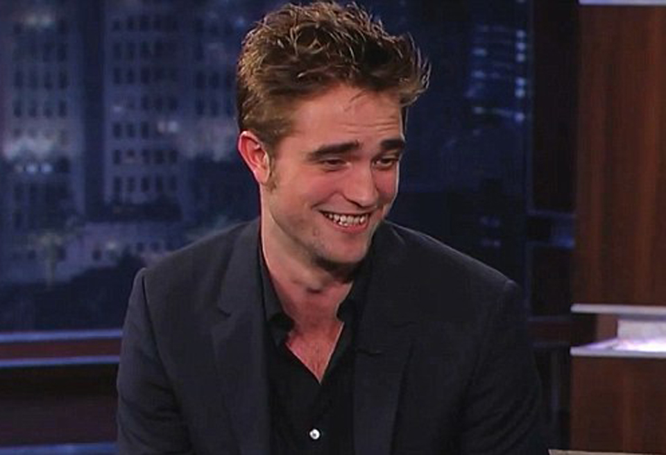 Robert Pattinson