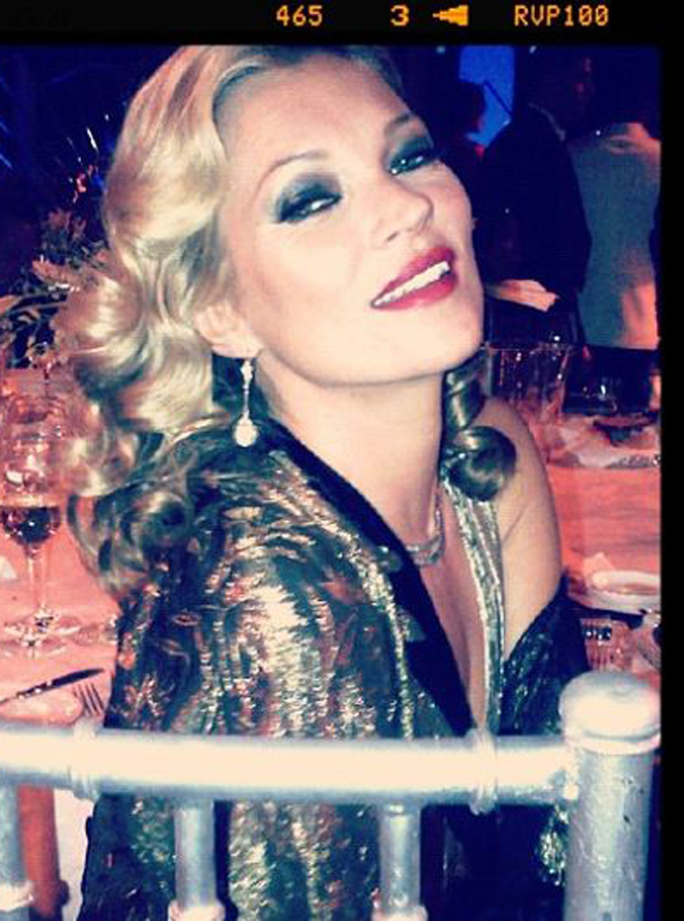 Kate Moss - Naomi Campbell's 50th Birthday Bash for Vladimir Doronin - Marie Claire - Marie Claire UK