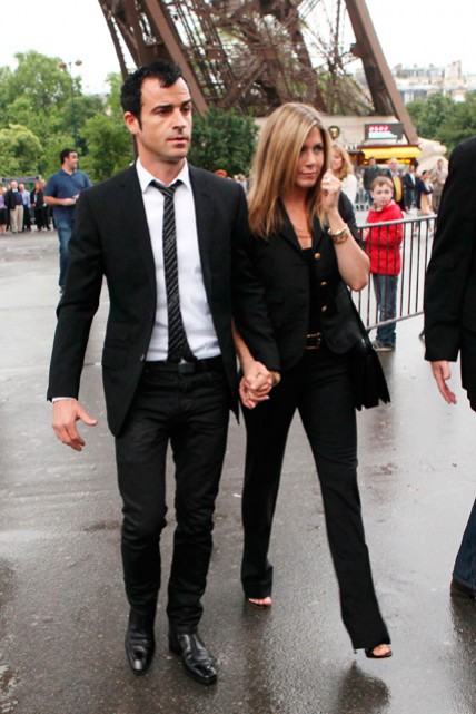 Jennifer Aniston and Justin Theroux Jennifer Aniston and Justin Theroux