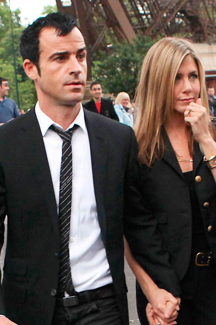 Jennifer Aniston and Justin Theroux Jennifer Aniston and Justin Theroux