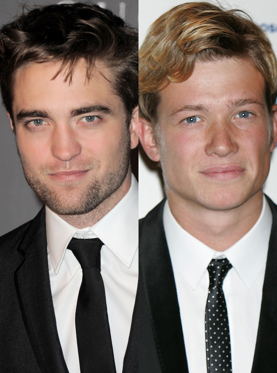 Robert Pattinson Ed Speleers