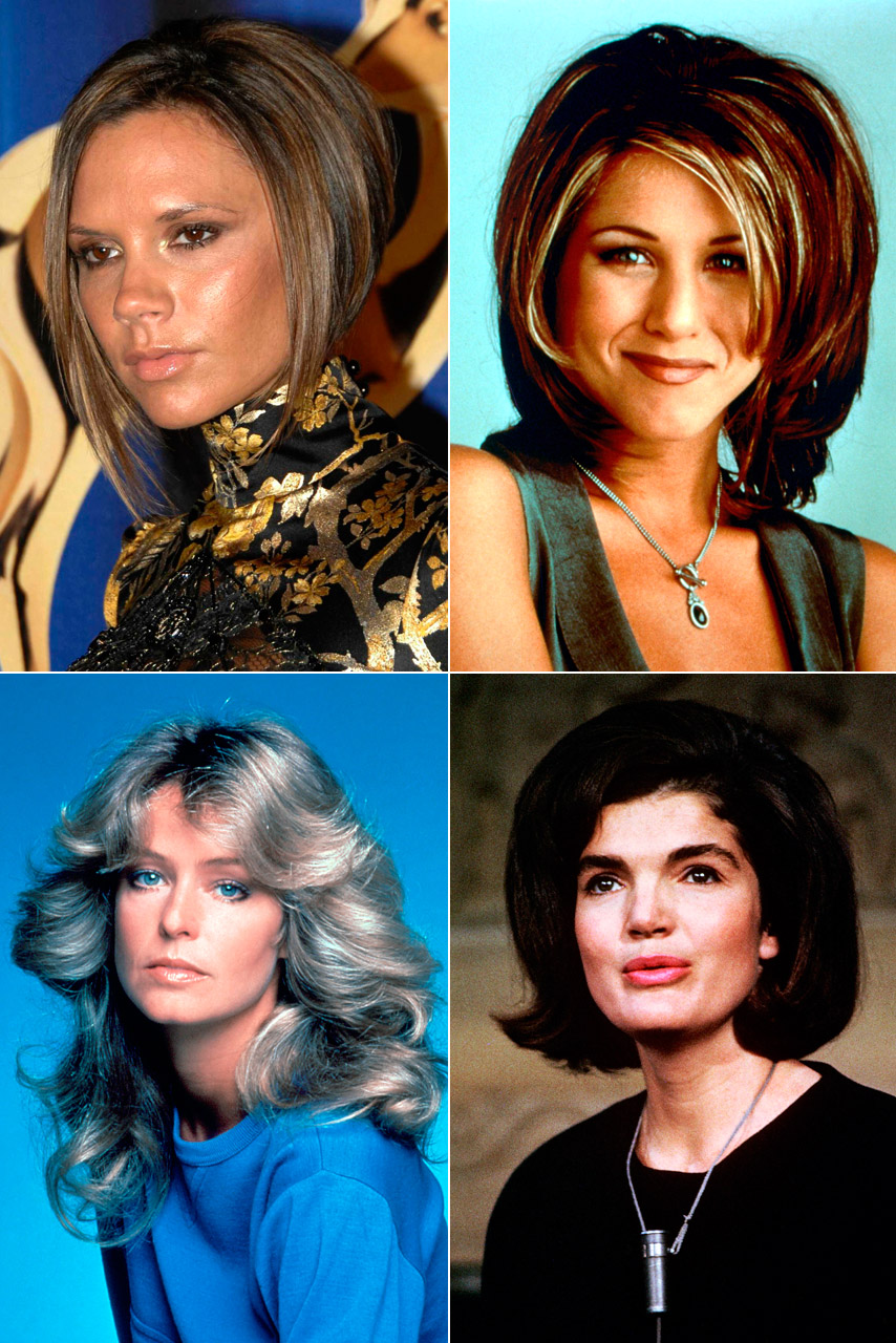 Most Iconic Celebrity   Hairstyles of all time