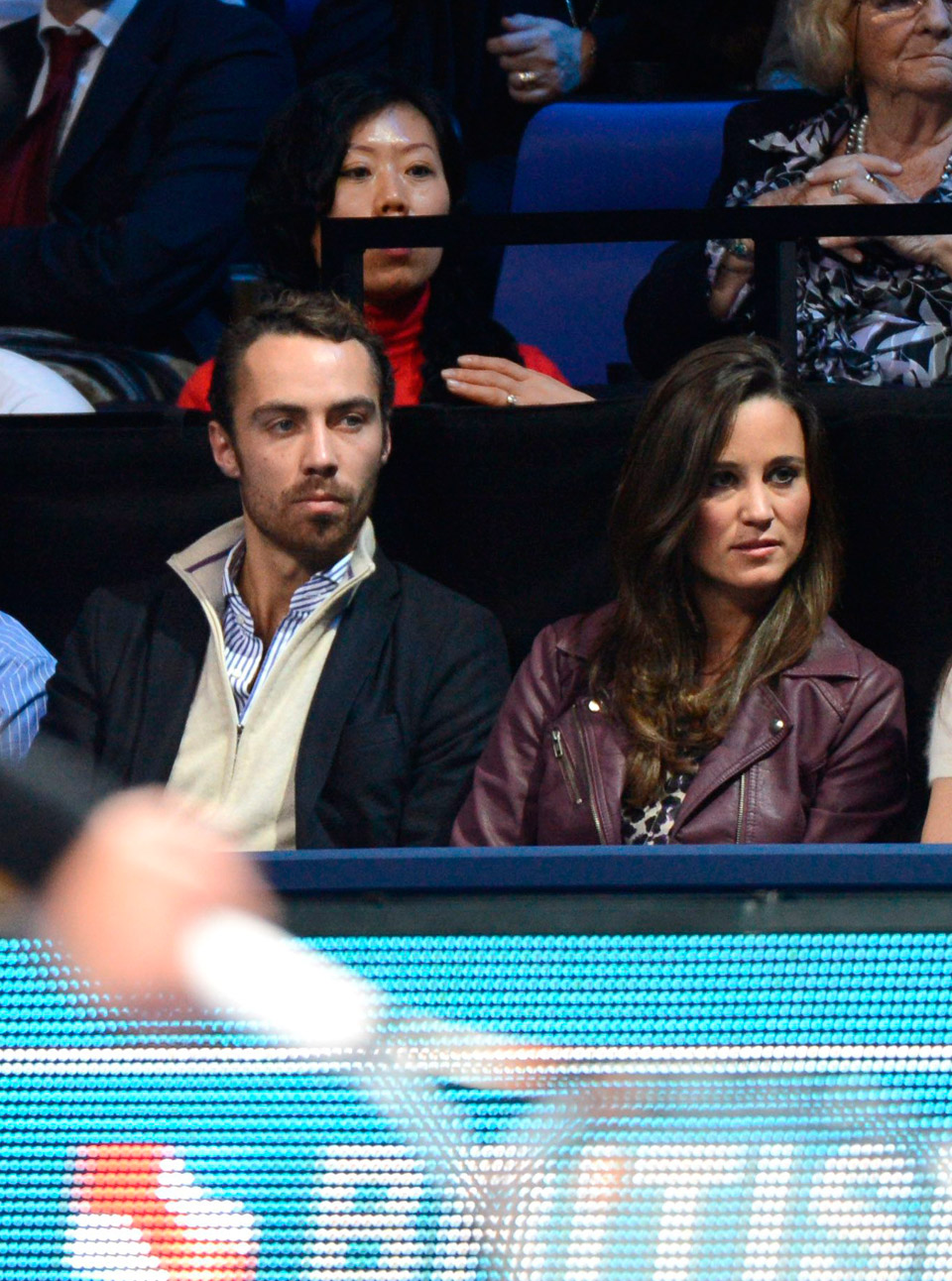 James and Pippa Middleton