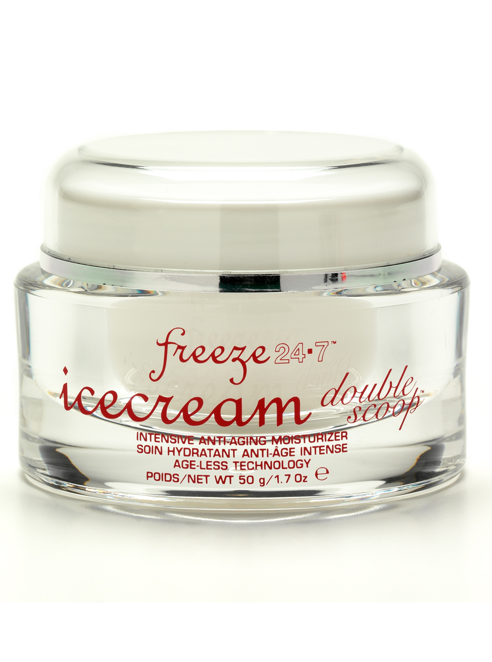 Double Scoop cream 