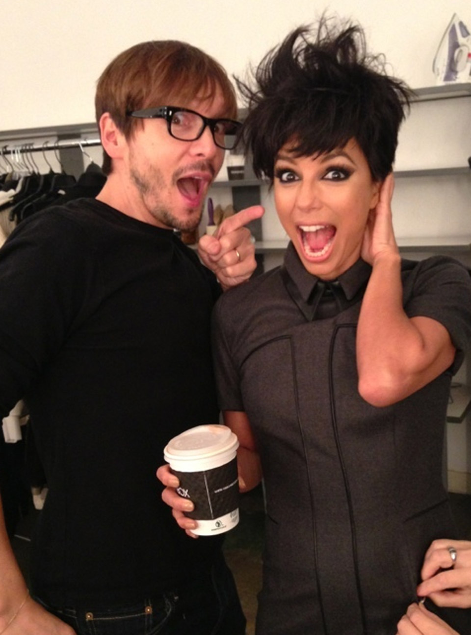 Eva Longoria and Ken Paves