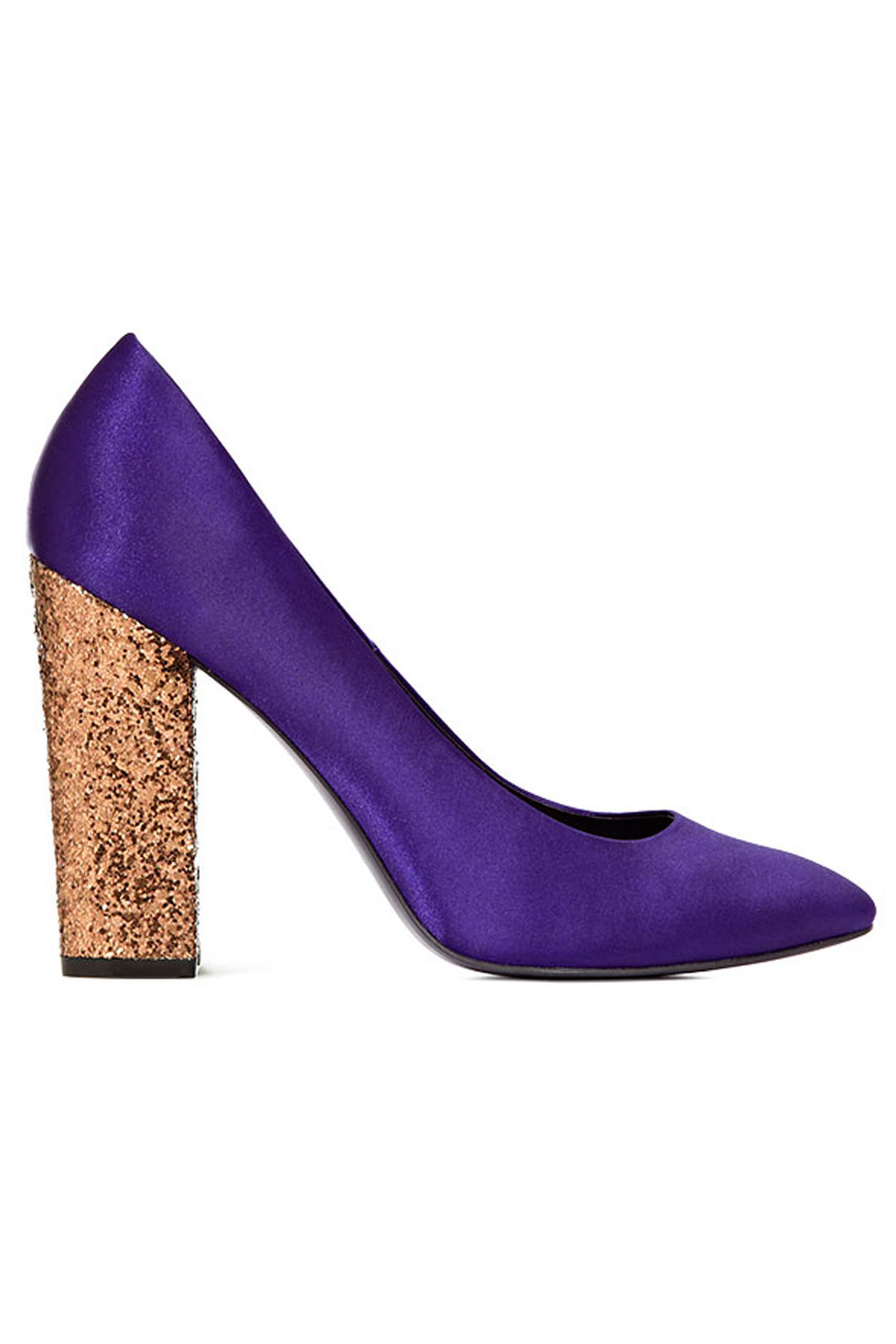 Reiss Yves glitter heel 