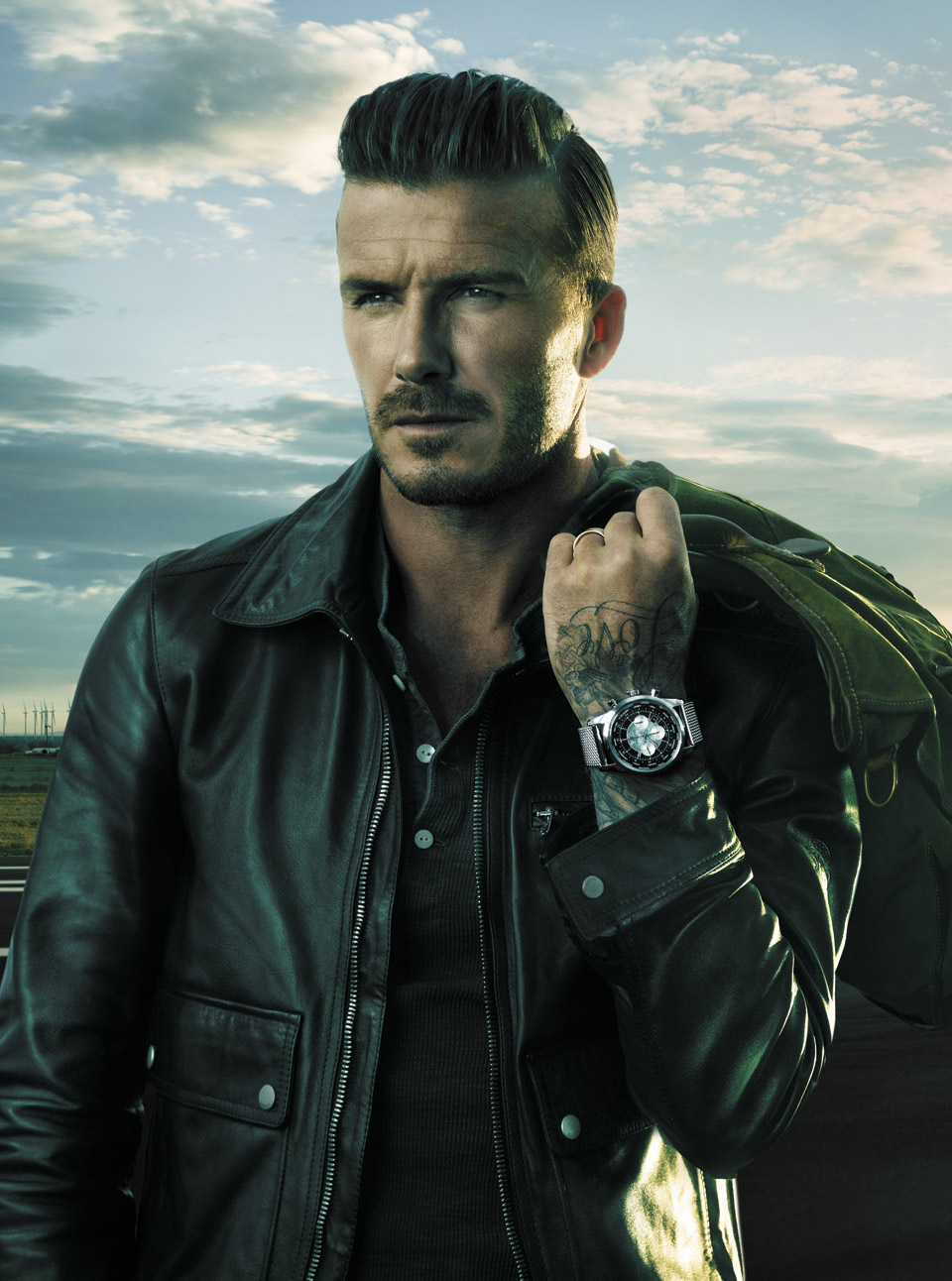David Beckham for Breitling Watches