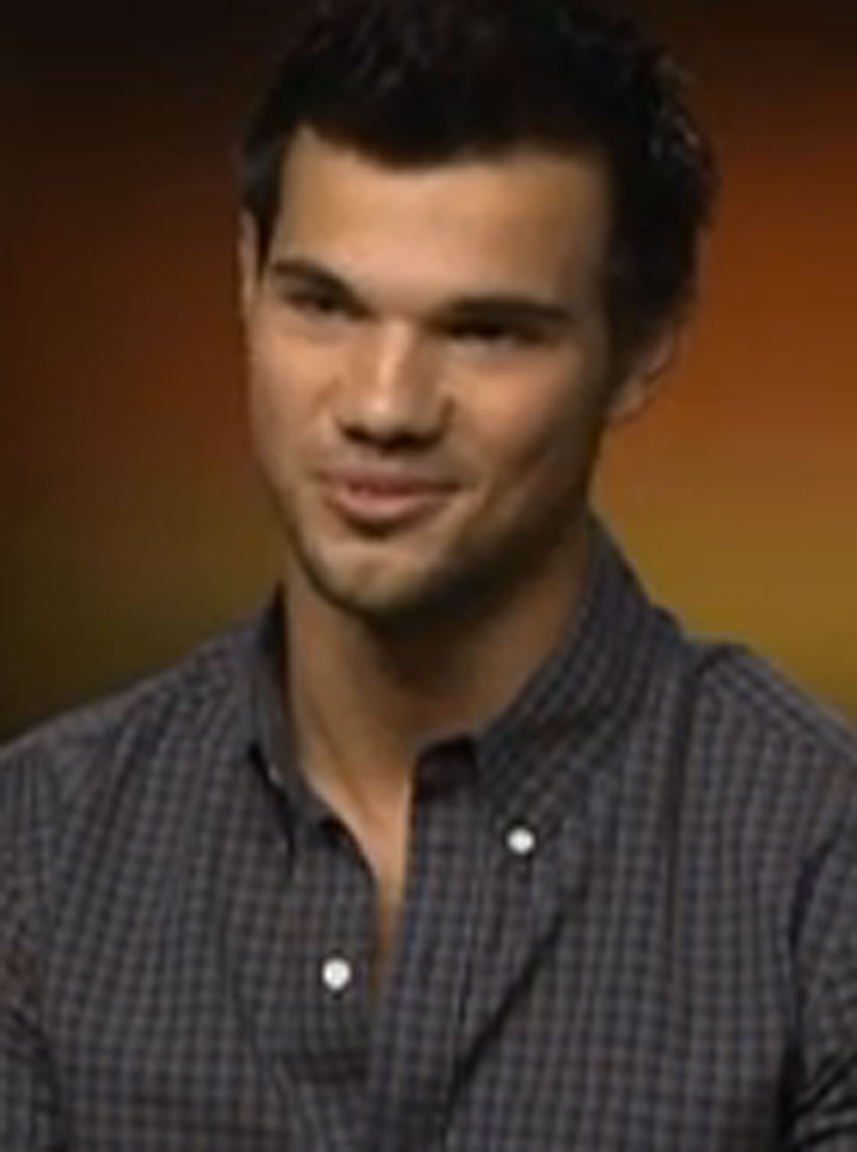 Taylor Lautner on Kristen Stewart